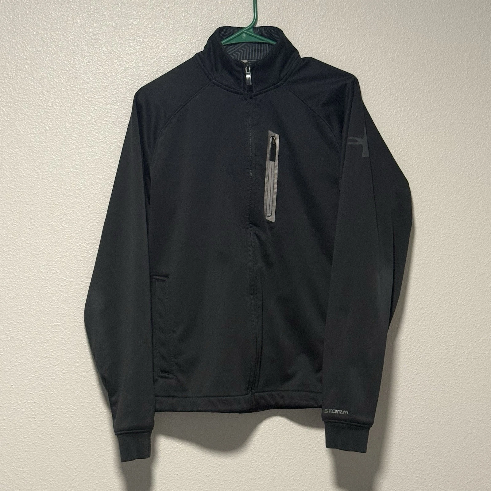 Under Armour Storm ColdGear Infrared Shield Softshell Jacket Men’s Size: Small