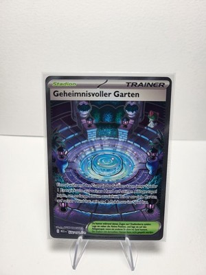 Pokemon Geheimnisvoller Garten MEG 172/132 Ultra Rare Deutsch Near Mint