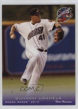 2013 Grandstand Akron Aeros Gio Urshela Giovanny Urshela 1c7