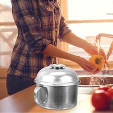  Saladier Inox Récipient De Stockage Nourriture Grand Bol Acier Inoxydable