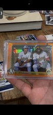   Nick Kurtz #USC178 Orange Refractor With Lawrence Butler /25 (RC)
