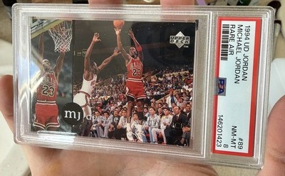 PSA10 rare Air マイケル ジョーダン / Jordan NBA 1994 Upper Deck Michael Jordan Rare Air Tribute Set - Decade of