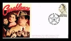 COVER INGRID BERMAN LEGENDS OF HOLLYWOOD SWEDEN FDC CASABLANCA MOVIE GG CACHET