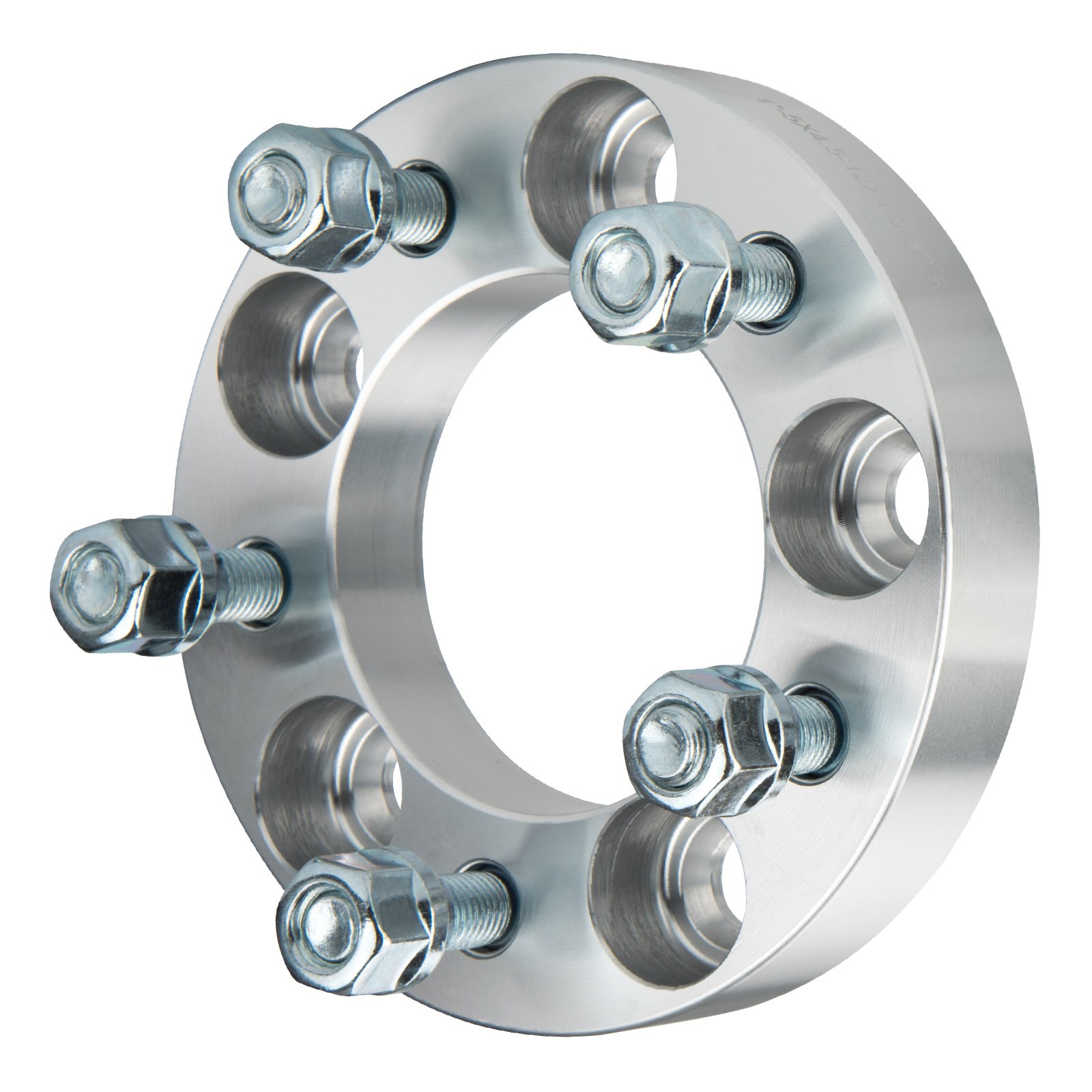 4) 1" 5x4.5 Wheel Spacers 12x1.5 For Honda Civic For Toyota Tacoma Acura NSX
