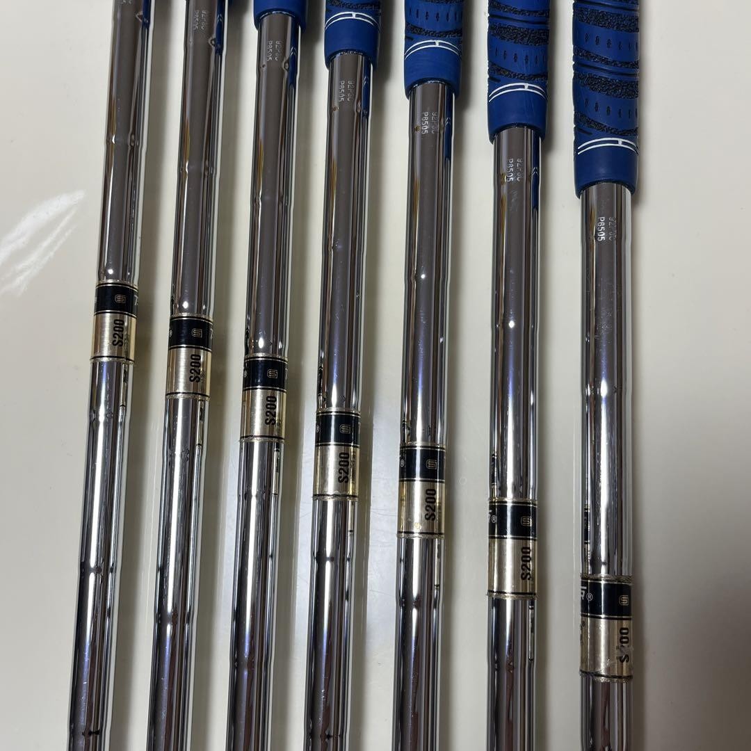 Mizuno Mp62 Dg S200 4 P 7 Pieces | eBay