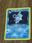 Dark Blastoise 3/82 Team Rocket Holo