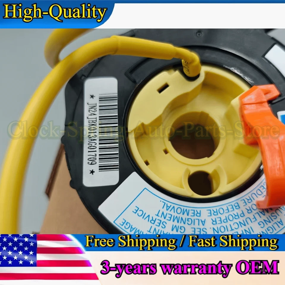 Muelle de reloj 26036217 para Chevrolet Cavalier 1995-1999 Pontiac Sunfire 1995-1999 Foto 4 de 4