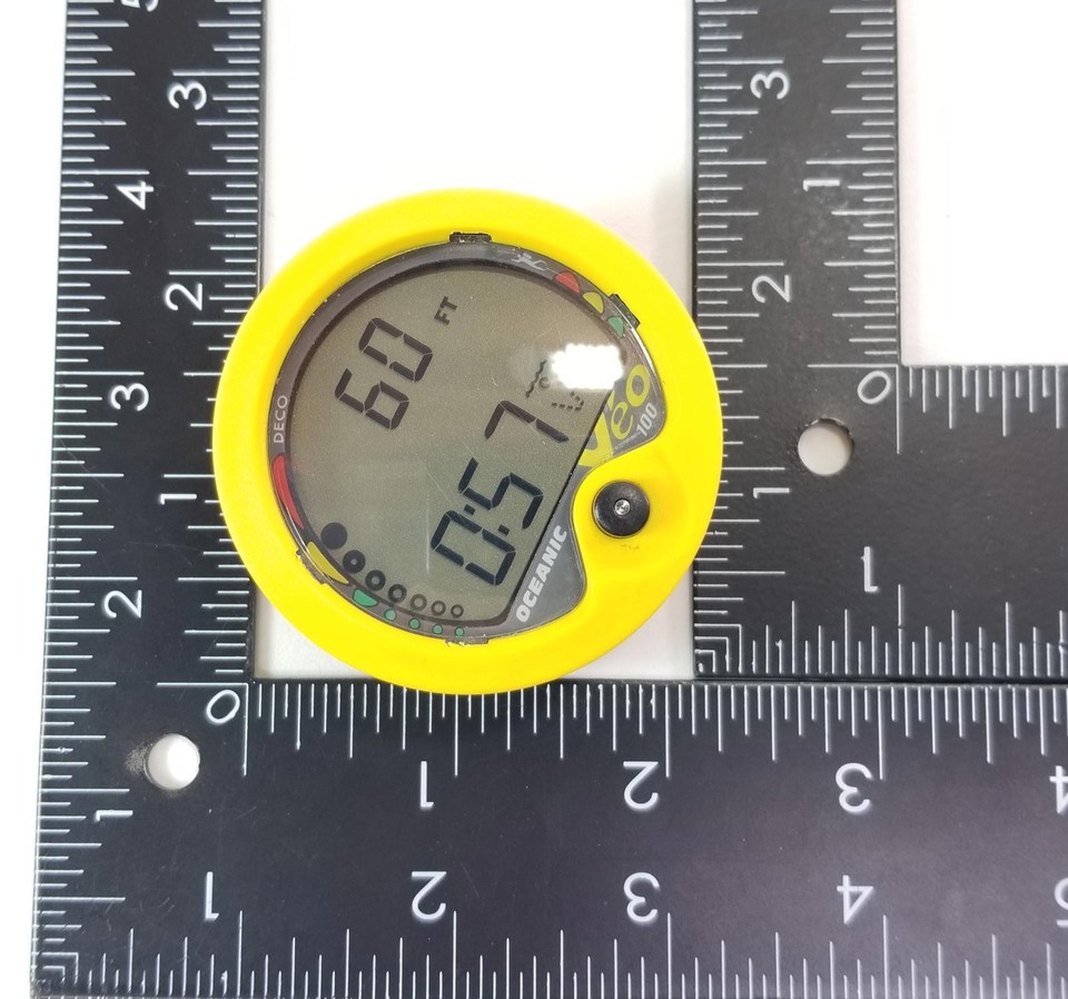Oceanic Veo 100 Scuba Dive Computer Puck Module Diving Veo100 Diving ...