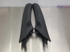25 2025 KIA K4 GT-LINE INTERIOR A PILLAR TRIM SET BLACK WITH TWEETERS