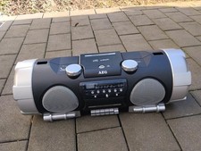 BIETE AEG (SRR 4317) Ghettoblaster,Boomblaster,Boombox,Kofferradio,Soundmaschine