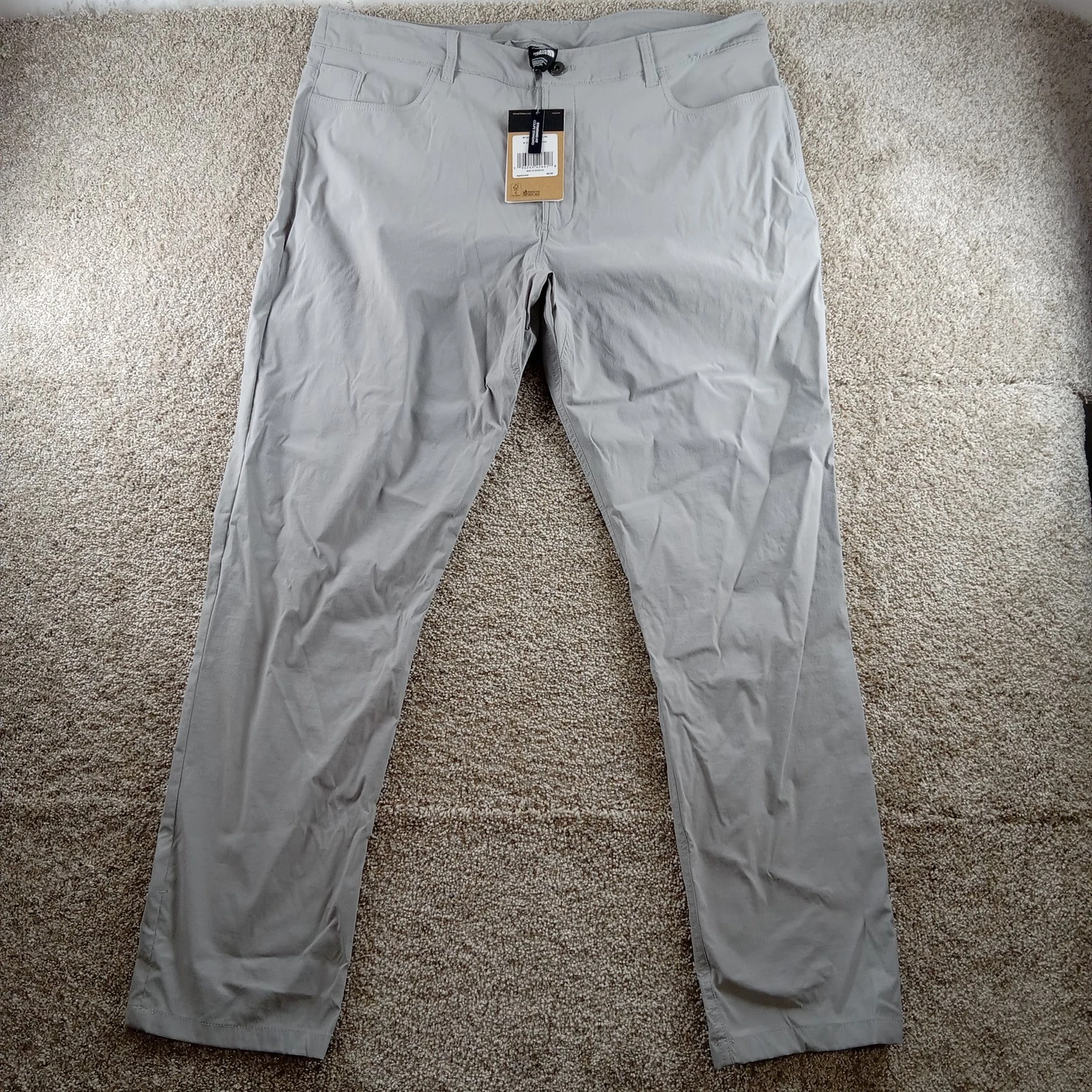 North Face Sprag 5 Pocket Pants Mens 42 Long Nylon Stretch Hiking Outdoor Trail
Opens in a new windo