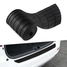 Car Rear Bumper Protector, Rear Bumper Guard, 41 x 3.4 Inch Anti-Scratch Vehi...