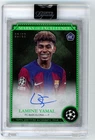 2023 Topps Dynasty Lamine Yamal RC Marks Of Excellence Rookie ON CARD AUTO /99