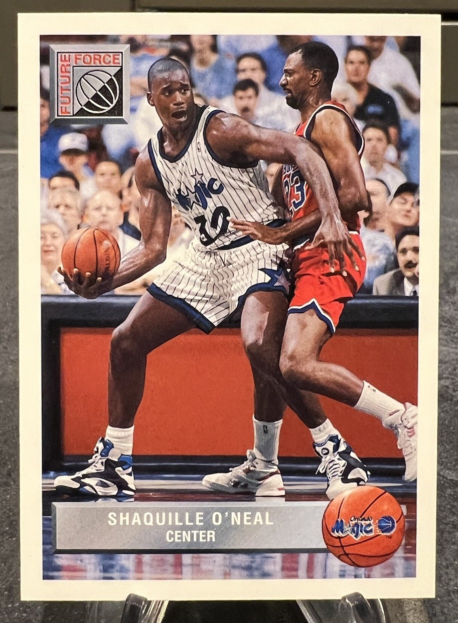 1992-93 Upper Deck McDonald's Shaquille O'Neal Rookie Card RC #P43 Orlando Magic
