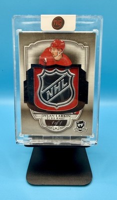 Detroit Red Wings 2019 The Cup Shield 71 Dylan Larkin NHL Shield Logo Patch 1/1