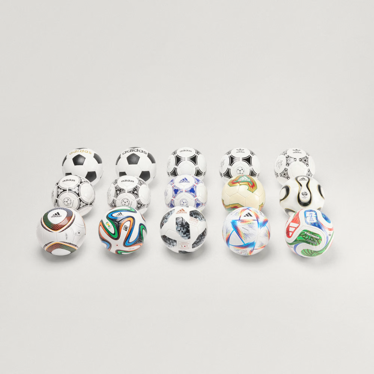 FIFA WORLD CUP 26™ HISTORICAL PRO BALL SET | eBay