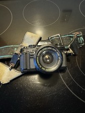 Vintage Minolta X-700 35mm MPS Film Camera With Lens  Strap