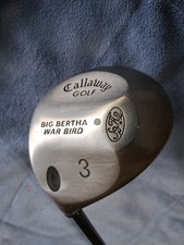 Callaway Big Bertha War Bird 3 Wood Graphite Left Handed