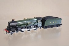 PECO RIVAROSSI KIT BUILT GWR 4-6-0 CASTLE CLASS LOCO 4083 ABBOTSBURY castle on