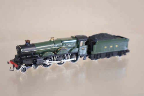 PECO RIVAROSSI BAUSATZ GEBAUT GWR 4-6-0 CASTLE CLASS LOK 4083 ABBOTSBURY CASTLE auf | Zustand: Used