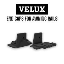 Embout renforcée rail de store Velux compatible DKL S, DKL SWL, dg s et dj s