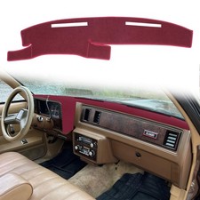 Custom Fit Dashboard Cover Mat For 1981-1988 Chevy Monte Carlo El Camino Malibu Custom Fit Dashboard Cover Mat For 1981-1988 Chevy Monte Carlo El Camino Malibu