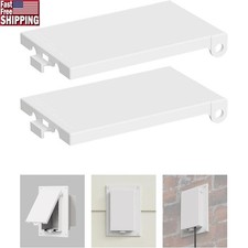 Durable Waterproof Outdoor Outlet Cover Type 3R UV Resistant Easy Install New