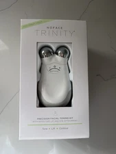 NuFace Trinity Facial Toning Device Kit With Effective Lip And Eye Attachment