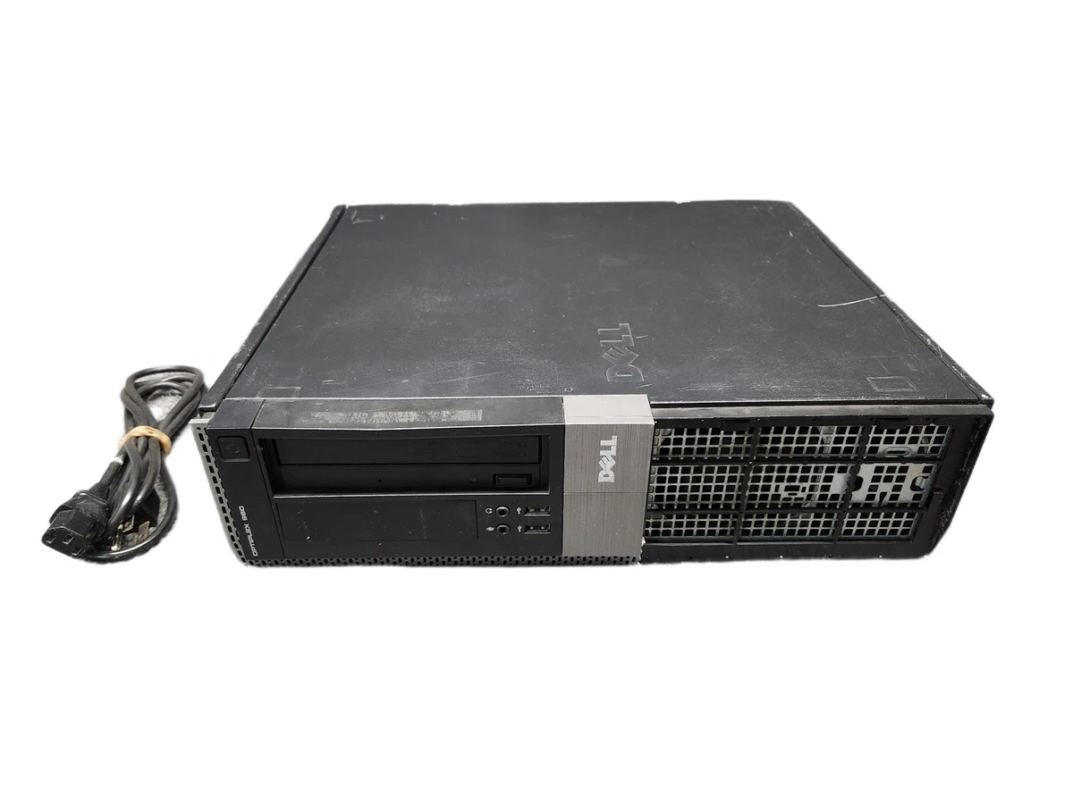 Dell OptiPlex 960 Small Form Factor (SFF) HDD (Hard Disk Drive) PC