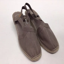 Toni Pons Origins Women’s 11 NWOB Espadrille Sandals Ankle Strap Beige Size 42