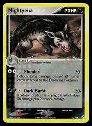 Mightyena 18/108 Power Keepers