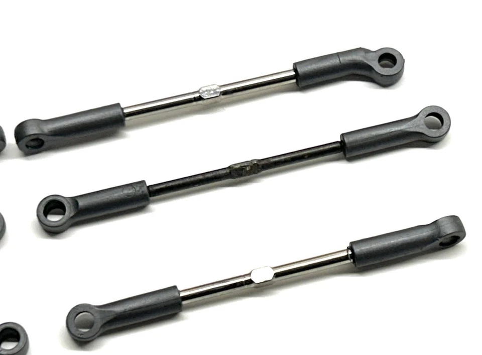 Team Associated RC10 T5M SC5M Ball Cup & Turnbuckle Set 91453 7253 - Image 2 of 4