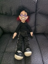 Ozzy Osbourne Plush Figure Over 2 Feet Stuffed Toy Doll Shirt Vtg 2002 JOKS Rare