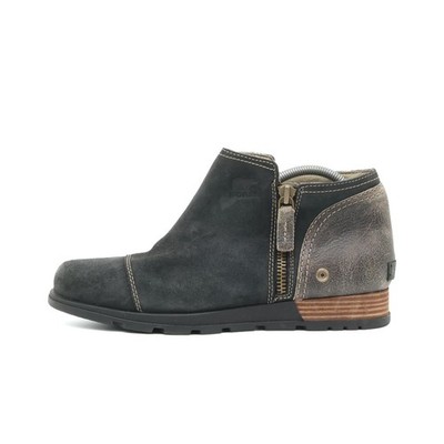 Sorel Damen NL2161-010 Stiefeletten Schwarz Grau Knöchelhoch Booties EU 40