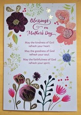Happy Mother's Day Large Format Greeting Card  Envelope 5.5x8" 