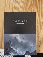 Finalmouse LIMITED EDITION FROSTLORD Classic Gaming Mouse NEW SEALED