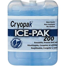 rebelFIN CR88041 Ice-Pak Med (7.5" X 5.75" X 1.75") 24/Case