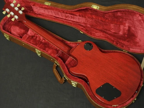 Gibson Les Paul Standard 50s Plain Top Washed Cherry Burst