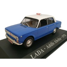 LADA Taxi Addis Abeba 1976 1:43 Ixo altaya Diecast modelcar