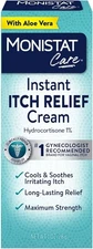 Monistat Instant Feminine Itch Relief Cream for Women Maximum Strength, 1 oz