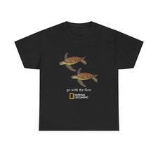 Sea Turtle National Geographic Tee, Ocean Vibe Shirt
