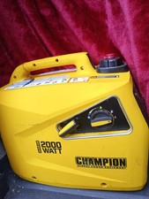 Open Box Champion 82001i-E 2000W Petrol Inverter Generator 