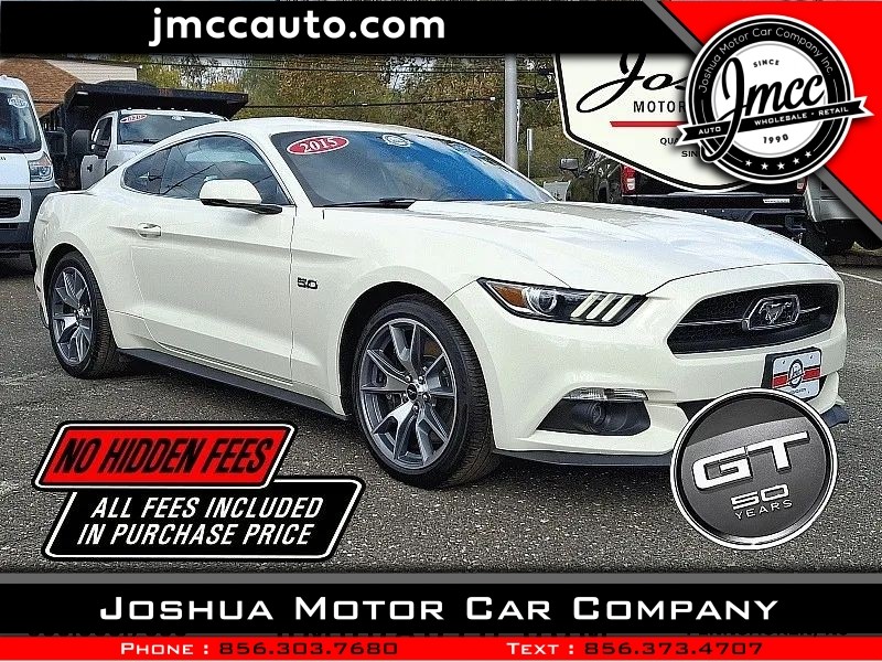 2015 Ford Mustang GT 50 Years Limited Edition