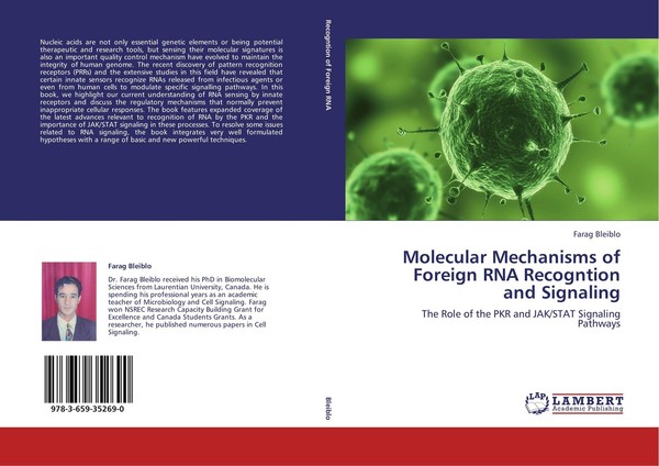 Molecular Mechanisms Of Foreign Rna Recogntion And Signaling Farag Bleiblo-image