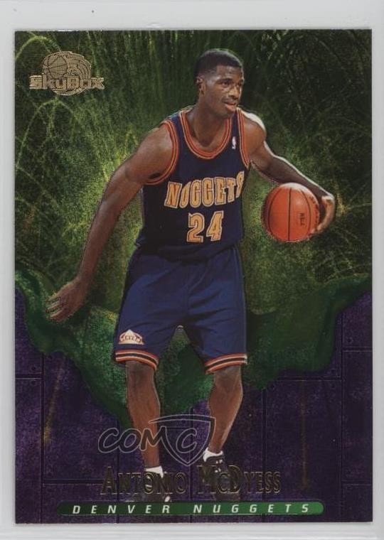 1995-96 Skybox Premium Meltdown Antonio McDyess #M4 Rookie RC