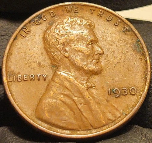 1930 P Lincoln Wheat Penny Cent! Good Condition But You Decide!