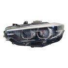 BMW 4 Series F36 2019 Left Adaptive LED Headlight Chrome/Black 63117478153