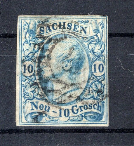 Saxony 13 in perfect condition 300EUR (DA5381)