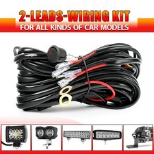 Slim 8 14 22 32 42 52 Led Work Light Bar Spot Flood Fog Driving Atv Suv Offroad
