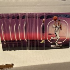 Juego completo de aros de baloncesto Skyview 2024-25 NBA 1-25 Wemby James Curry